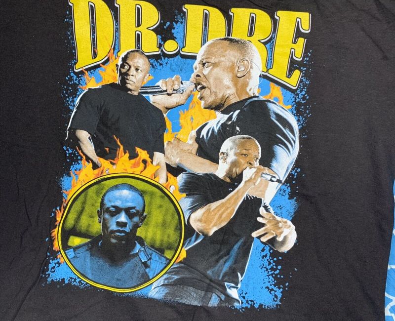 The Evolution of Dr. Dre's Merch: From Nostalgia to Trendsetting