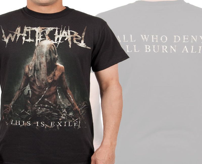 Exploring Whitechapel Official Merchandise: A Fan's Must-Have List