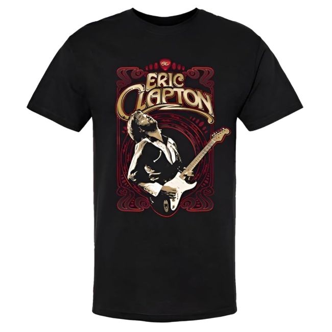 Discover the Hidden Gems: Unique Eric Clapton Merchandise You Didn't Know Existed