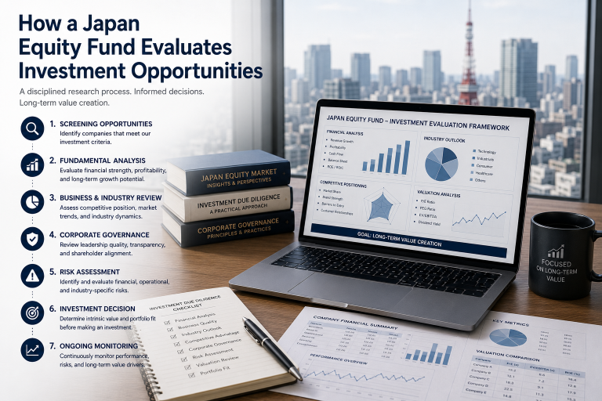 How a Japan Equity Fund Evaluates Investment Opportunities